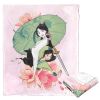 Disney / Disney Princesses, Mulan Collage , Silk Touch Throw Blanket, 50"x60"