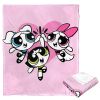 WB / POWERPUFF GIRLS, Power Puff together, Silk Touch Throw Blanket, 50"x60"