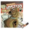 Warner Bros. Scooby-Doo Silk Touch Throw Blanket, 50" x 60", Mystery Thriller Comic