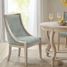 Elmcrest Upholstered Dining Chair with Nailhead Trim