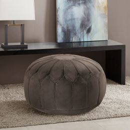 [Only support Drop Shipping Buyer] Round Pouf Ottoman