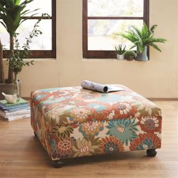 [Only support Drop Shipping Buyer] Carlyle Cocktail Square Ottoman