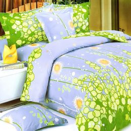 Blancho Bedding - [Dandelion Dream] Luxury 3PC Mini Comforter Set Combo 300GSM (Twin Size)