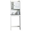 Over the Toilet Bathroom Storage, Space Saver, Sauder, White