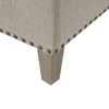 [Only support Drop Shipping Buyer] Lindsey Tufted Square Cocktail Ottoman