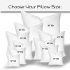 CRABBY Indoor/Outdoor Soft Royal Pillow, Zipper Cover Only, 12x12