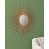 Fiore Sunburst Wall Decor Mirror 14.5"D