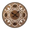 Aprille Round Wall Clock