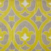 Tuscan Tiles Distressed Yellow Medallion 3-piece Wall Decor Set