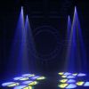 80W RGBW LED Moving Head Stage Lighting DMX DJ Disco Party Beam Spot Light