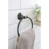 Classic, Towel Bar, Toilet Paper Holder, Towel Ring, Oil Rubbed Bronze