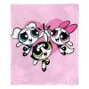 WB / POWERPUFF GIRLS, Power Puff together, Silk Touch Throw Blanket, 50"x60"