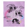 WB / POWERPUFF GIRLS, Flying high, Silk Touch Throw Blanket, 50"x60"