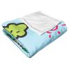 SANRIO / Keroppi, HANGING IN THERE, Silk Touch Throw Blanket, 50"x60"