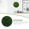 2 Pieces Artificial Topiary Balls Faux Boxwood Ball Plants