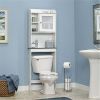 Over the Toilet Bathroom Storage, Space Saver, Sauder, White