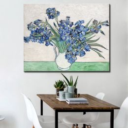 The Palette Large Size Flower Oil Painting Handmade Canvas Creative Painting on Canvas Pictures Painting White Flower Painting (size: 150x220cm)