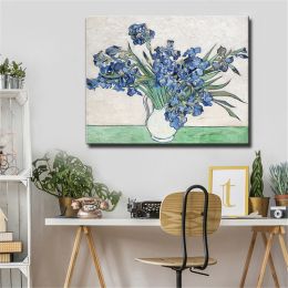 The Palette Large Size Flower Oil Painting Handmade Canvas Creative Painting on Canvas Pictures Painting White Flower Painting (size: 50x70cm)