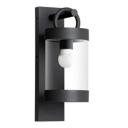 Inowel Wall Lights Outdoor Lantern with Dusk to Dawn Sensor E26 Bulb (Not Include) Max 28W 32331 (Color: Grey)