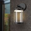 Inowel Lights Outdoor Wall Sconce Lantern Exterior IP65 Waterproof LED Wall Light Classic Wall Lamp Round Lighting 32333