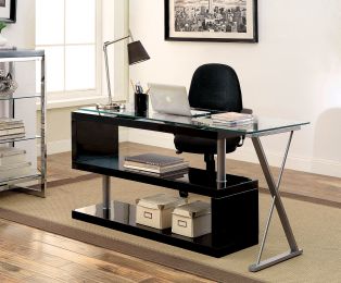 Computer Desk (Color: as Pic)