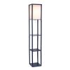 Floor Lamp with Shelf