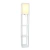 Floor Lamp with Shelf