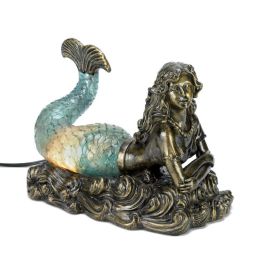 New Indoor Cute  Design Style Table Lamp (Color: As pic show, Shape: Mermaid)