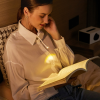 Night Lights Creative Mini Clip Lamp Learning USB Charging Lamp Bedside Convenient Lamp Student Reading Dormitory Night Lamp; Neck Reading Light