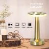Touch Portable Cordless Desk Lamp; Table Lamp with Touch Sensor; Built-in USB Battery Port; Bedroom Bedside Light; Bar Mood Light; Dining Table