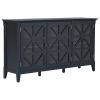 62.2'' Accent Cabinet Modern Console Table for Living Room Dining Room With 3 Doors and Adjustable Shelves