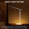 Desk Lamp for Home Office;  Modern Table Lamp for Living Room Touch Control Led Desk Lamp with Night Light;  Eye-Caring Reading Lamp 3 Temperature Mod