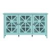 62.2'' Accent Cabinet Modern Console Table for Living Room Dining Room With 3 Doors and Adjustable Shelves