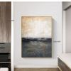 Handmade Abstract Oil Painting On Canvas Modern Oil Painting Hand Painted Large Wall Art Living Room hallway bedroom luxurious decorative painting