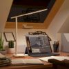 Desk Lamp for Home Office;  Modern Table Lamp for Living Room Touch Control Led Desk Lamp with Night Light;  Eye-Caring Reading Lamp 3 Temperature Mod