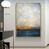 Handmade Abstract Oil Painting On Canvas Modern Oil Painting Hand Painted Large Wall Art Living Room hallway bedroom luxurious decorative painting