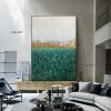 Handmade Abstract Oil Painting On Canvas Modern Oil Painting Hand Painted Large Wall Art Living Room hallway bedroom luxurious decorative painting