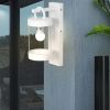 Inowel Wall Lights Outdoor Lantern with Dusk to Dawn Sensor E26 Bulb (Not Include) Max 28W 32331