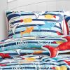 Ocean Life 4PC COMFORTER SET