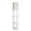 Floor Lamp with Shelf