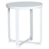 Springs Outdoor Steel Side Table